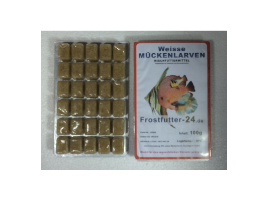 Larves de moustiques...