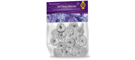 AquaForest Frag Rocks Blanc, rose, noir 24pces