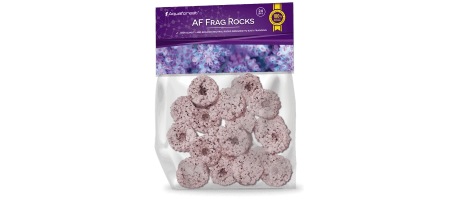 AquaForest Frag Rocks Blanc, rose, noir 24pces