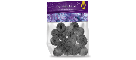 AF Frag Rocks Blanc, rose, noir
