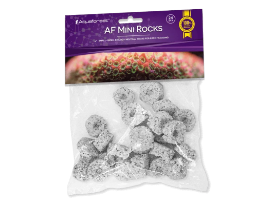 AF Mini Rocks, blanc, rose,...