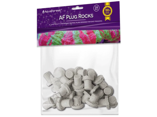 AquaForest Plug Rocks blanc, rose, noir 24pces