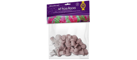AquaForest Plug Rocks blanc, rose, noir 24pces