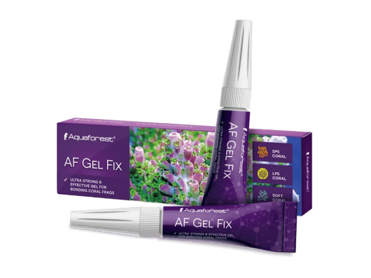 AquaForest Gel Fix 2x20gr colle pour coraux, racine, roche