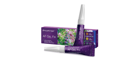 AquaForest Gel Fix 2x20gr colle pour coraux, racine, roche