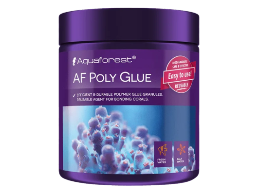AquaForest Poly Glue 250gr colle pour coraux, racine, roche