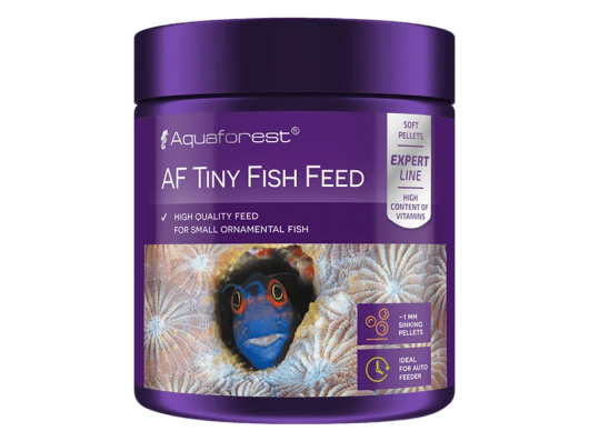 AquaForest Tiny Fish Feed 120gr