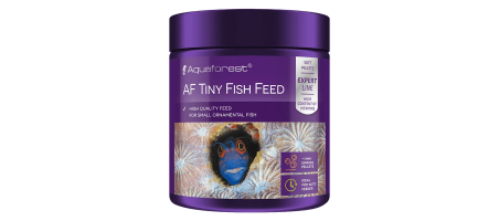 AquaForest Tiny Fish Feed 120gr