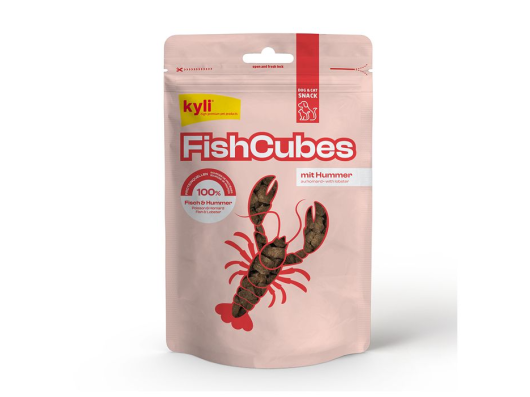 kyli FishCubes avec homard 150gr