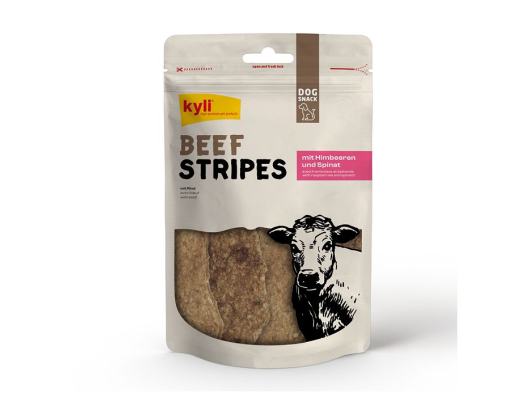 kyli BeefStripes & épinards 100g