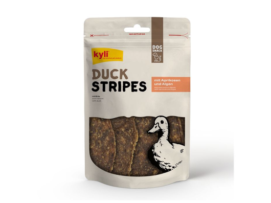 kyli DuckStripes abricots & algue 100g
