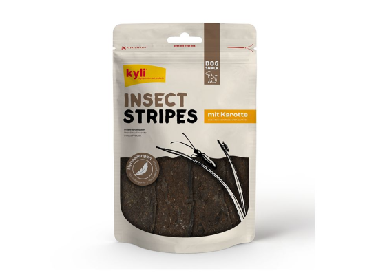 kyli InsectStripes avec carottes 100g