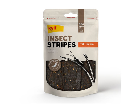 kyli InsectStripes avec courge 100g