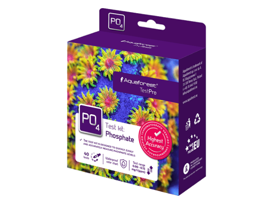 Kit de test de phosphate PO4