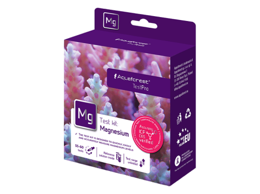 AquaForest Kit de test de magnésium Mg