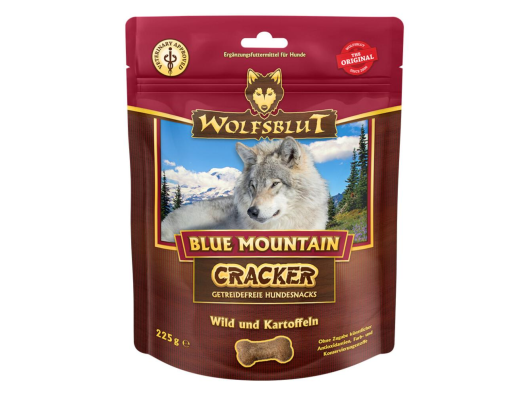 Can Cracker gibier pomme de terre 225g Wolfsblut