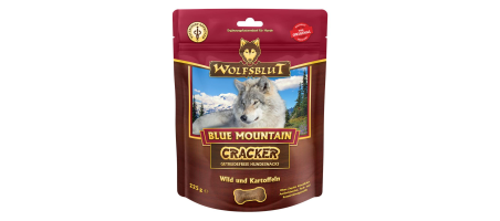 Can Cracker gibier pomme de terre 225g Wolfsblut