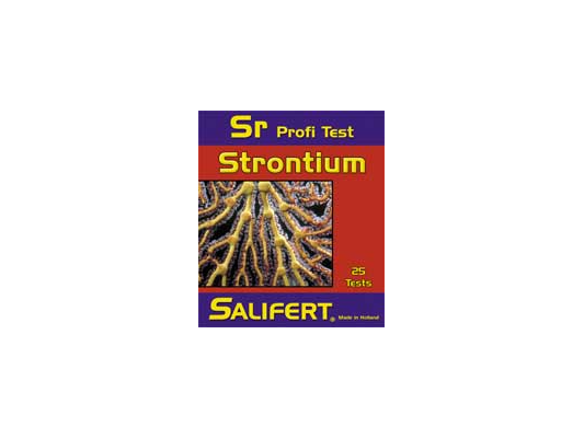 Salifert Test Strontium Sr