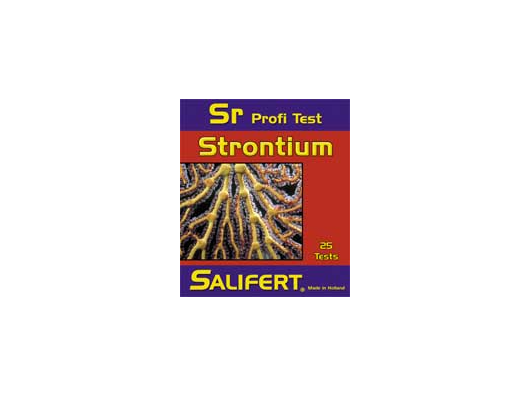 Salifert Test Strontium Sr