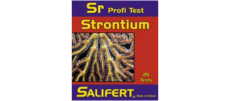Salifert Test Strontium Sr