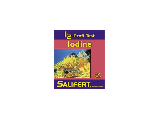 Salifert Test Iodine I2