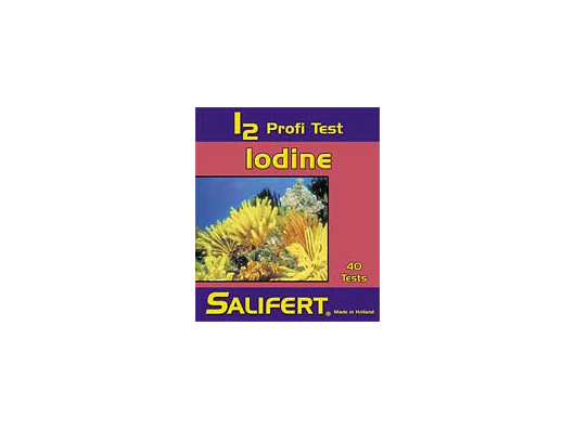 Salifert Test Iodine I2