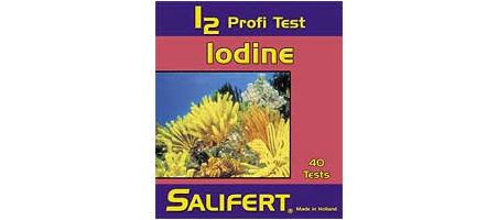 Salifert Test Iodine I2