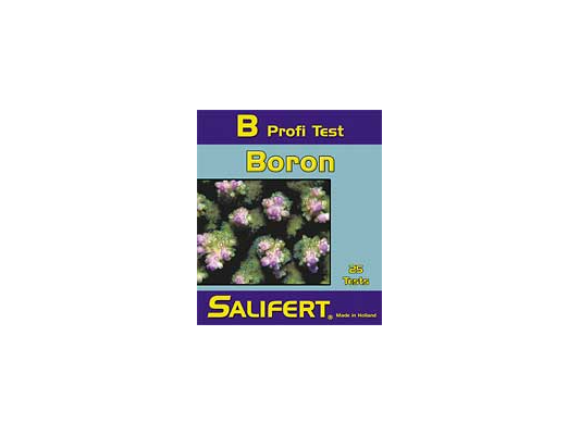 Salifert Test Boron B