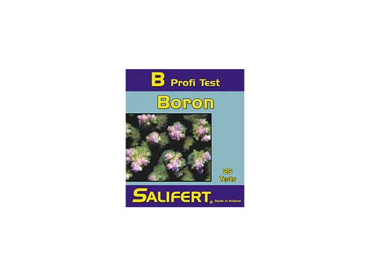 Salifert Test Boron B