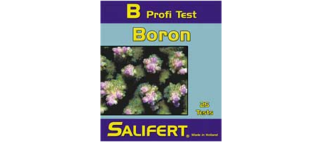 Salifert Test Boron B