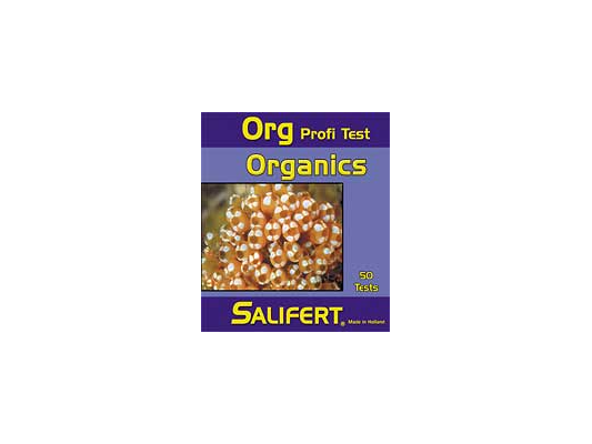 Salifert Test Organics Org