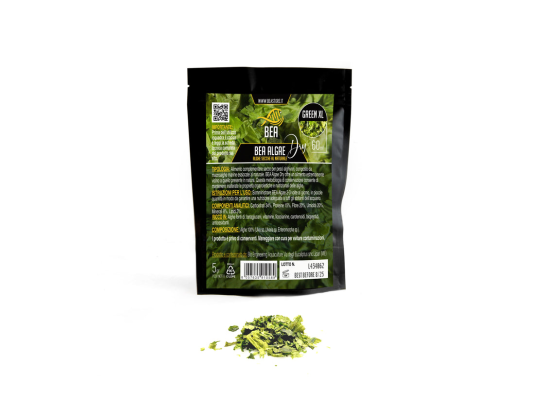 BEA ALGAE GREEN - XL Flakes...