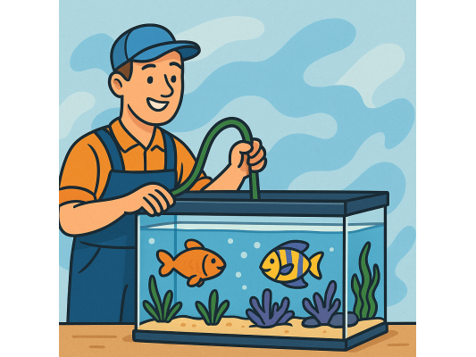 🐠 Entretien et Installation...