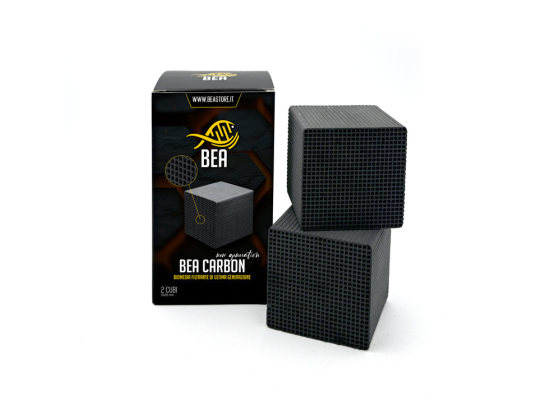 BEA Carbon 2 blocks 5x5x5cm