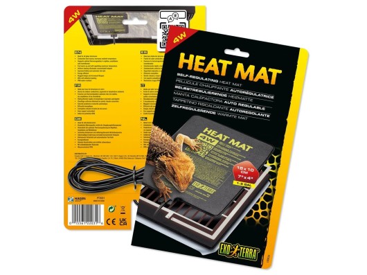 Exo Terra PTC Heat Mat chauffage pour amphibiens, reptiles et animaux invertébrés