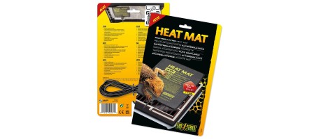 Exo Terra PTC Heat Mat chauffage pour amphibiens, reptiles et animaux invertébrés