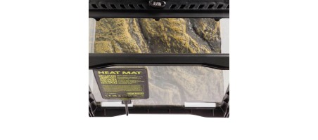 Exo Terra PTC Heat Mat chauffage pour amphibiens, reptiles et animaux invertébrés