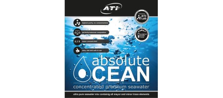 ATI Absolute Ocean Sel liquide 2x 10.2L