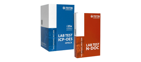 Triton Test ICP OES / N-DOC 4 + 1