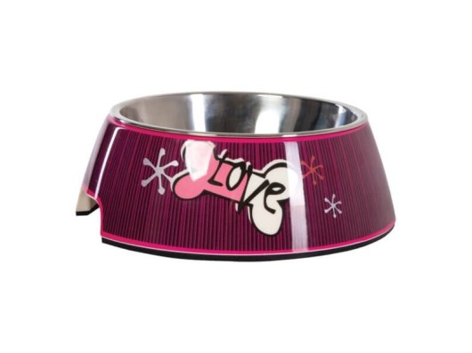 Bubble Bowlz PinkLove gamelle pour chats et chiens Rogz