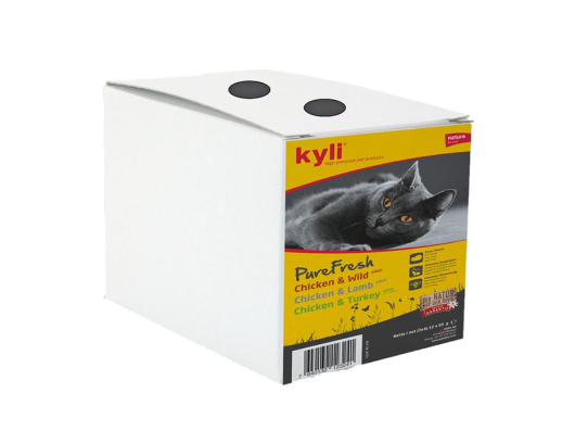 kyli PureFresh carton mixte 4 x 85gr