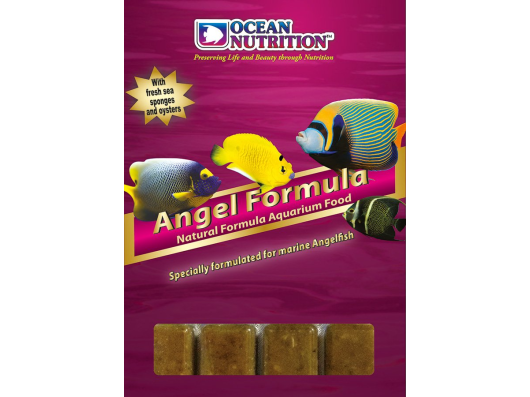 Angel Formula Blister 100gr Ocean Nutrition Congelées Aquariophilie