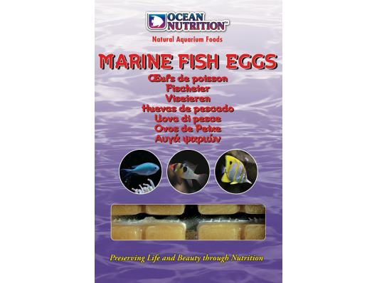 Marine Fish Eggs blister 100gr Ocean Nutrition Congelées Aquariophilie