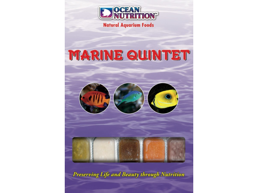 Marine Quintet blister 100gr Ocean Nutrition Congelées Aquariophilie