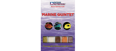 Marine Quintet blister 100gr Ocean Nutrition Congelées Aquariophilie