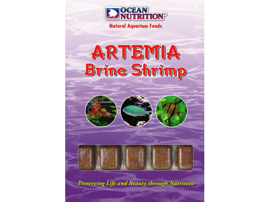 Artemia en blister 100gr Ocean Nutrition Congelées Aquariophilie