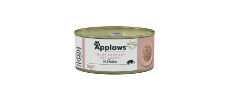 Applaws Thon et saumon Jelly aliment humide pour chats 70gr