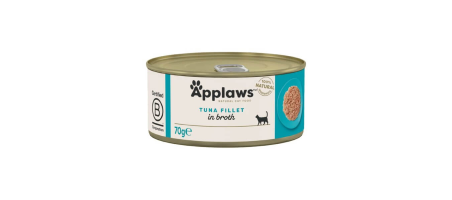 Applaws Filet de thon aliment humide pour chats 70g