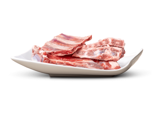 Sternum d’agneau 1000gr...