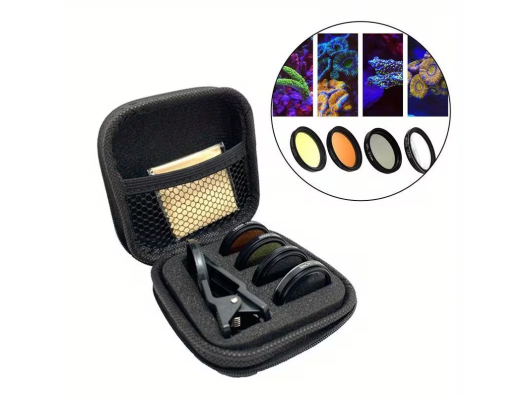 Filtre Pour smartphone pour aquarium marin